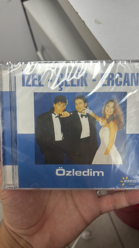 İzel - Çelik - Ercan - Özledim (CD)