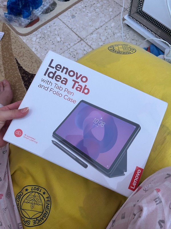 Lenovo Idea Tab 8GB 128GB 11" Tablet + Kalem + Kılıf ZAFR0025TR