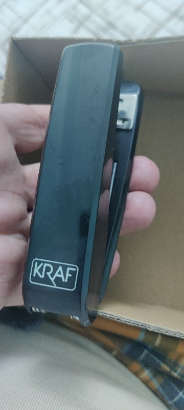 Kraf Zımba Makinası No:24/6 20G Siyah