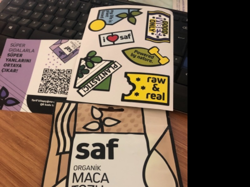 Saf Nutrition Organik Maca Tozu