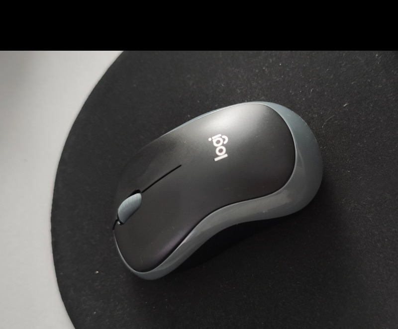 Logitech MK330 Kablosuz Türkçe Klavye Mouse Seti - Siyah