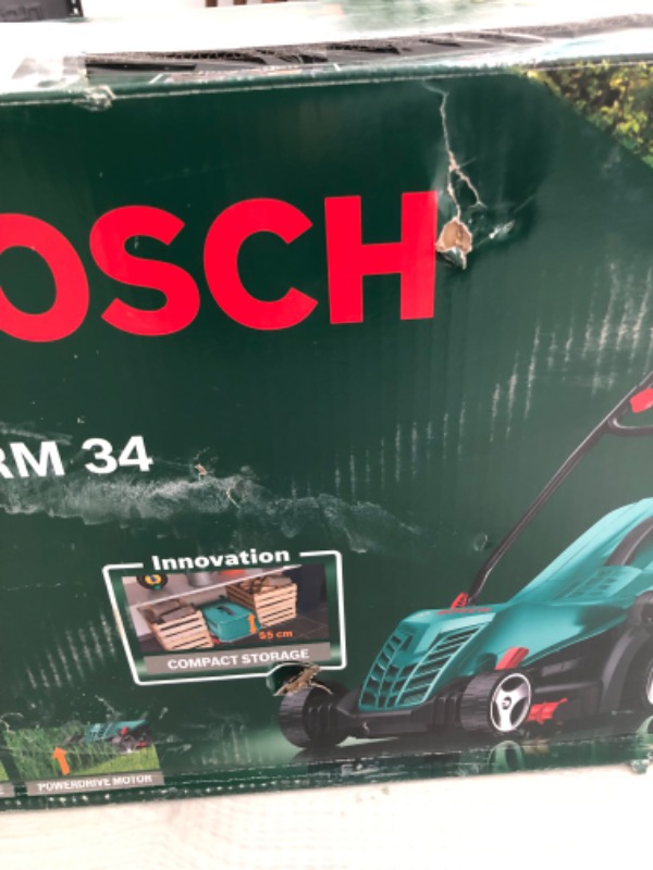 Bosch ARM 34 Elektrikli Çim Biçme Makinesi