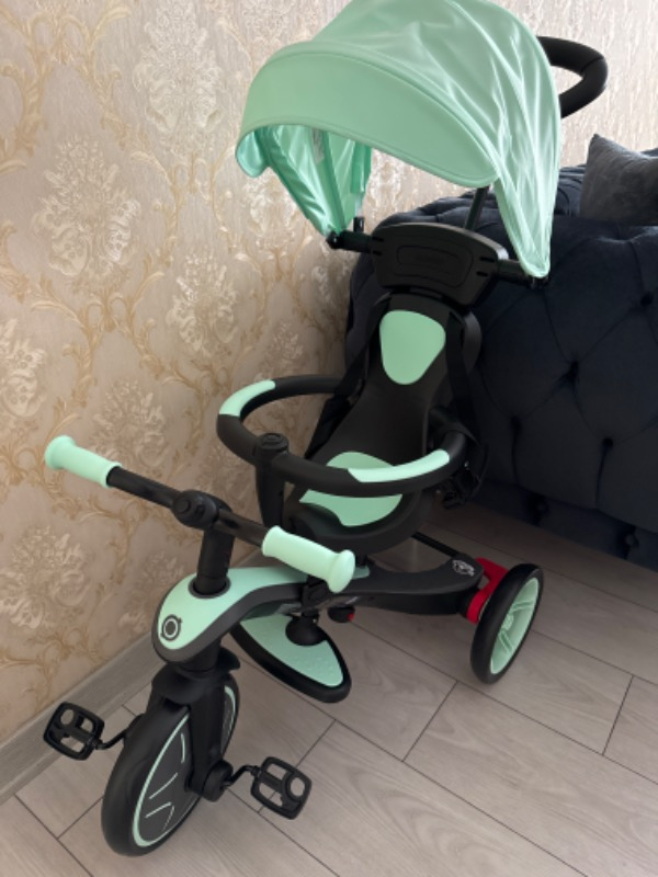 Globber Explorer 4in1 Trike Bisiklet - Mint Yeşili