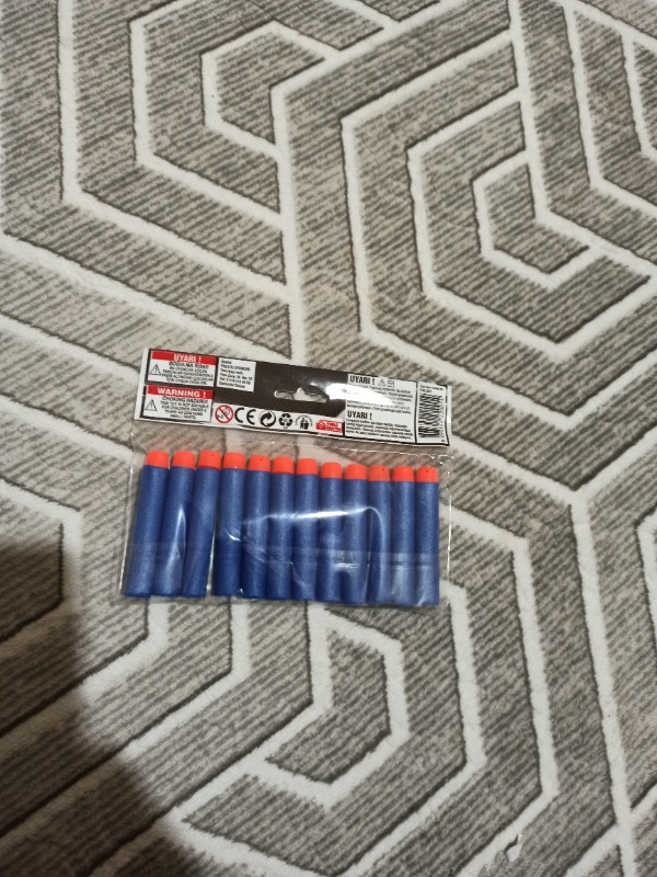 Prestij Oyuncak Soft Bullet Yedek Köpük Mermi