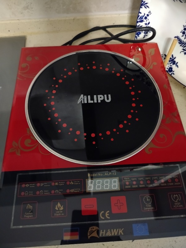 Ailipu Alp-12 Lazer Elektrikli Ocak