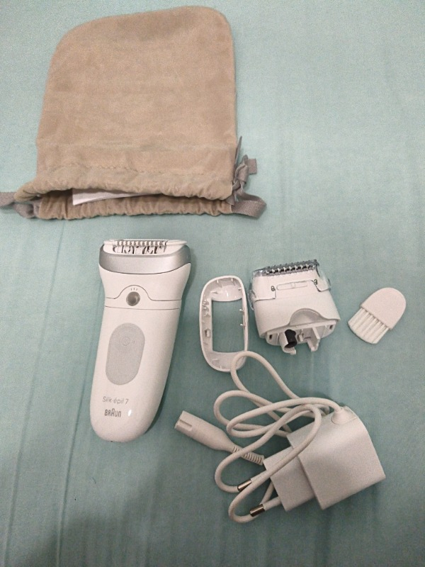 Braun Se 7041 Silk-Épill 7 Islak ve Kuru Epilatör
