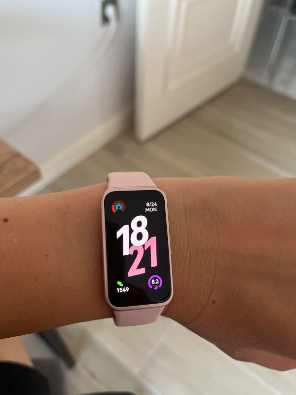 Huawei Band 10 Pembe