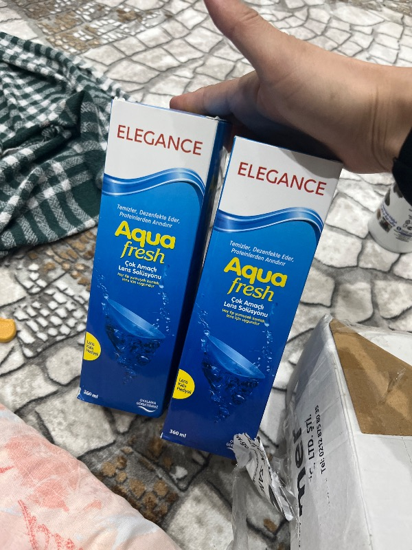 Elegance Aqua Fresh 360 ml  Solüsyon