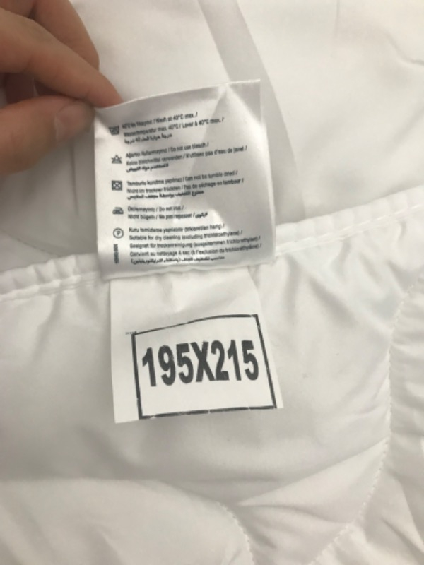 Yataş Bedding Eco Night Yastık Yorgan Seti Çift Kişilik