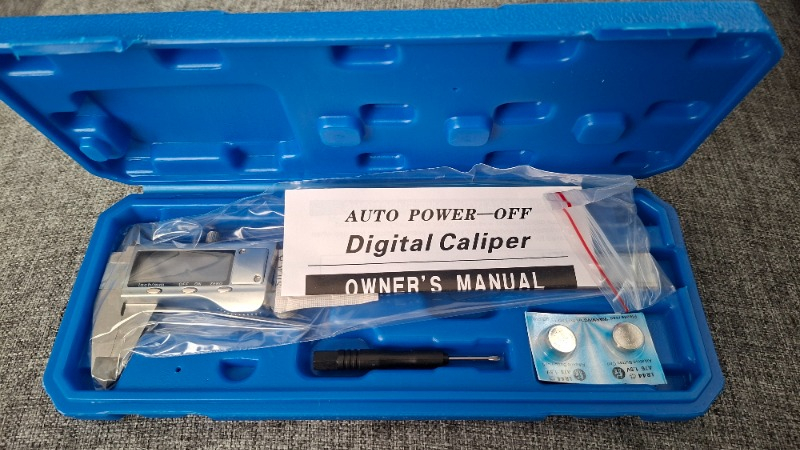 GFB Dijital Kumpas Metal Ekran 150x0.01 mm - Otomatik Açılıp Kapanma Özelliği ile Kullanım GFB1060
