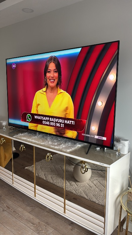 Next YE-75EFSG7 75" 190 Ekran 4K Ultra HD Google Android Smart QLED TV