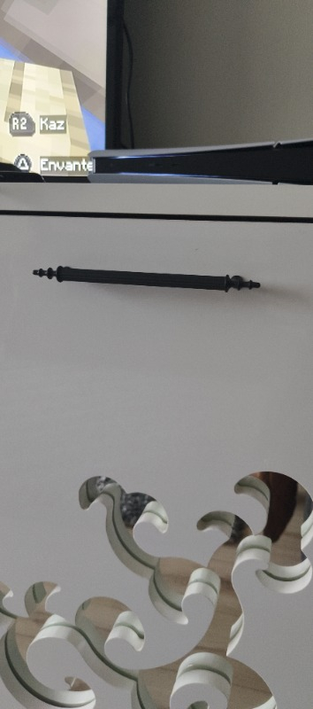 Red Level Rustik Metal Kulp Modelleri Mutfak Dolap Çekmece Mobilya Kulbu