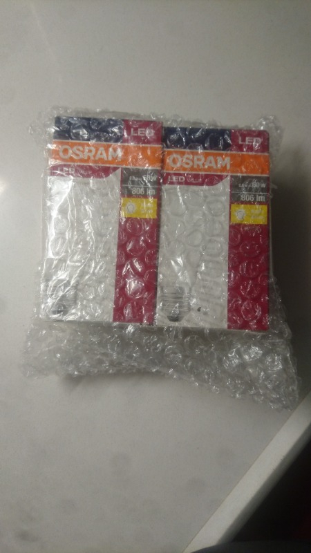 Osram Led Value 8.5W Sarı Işık E-27 Ampul 806 lm