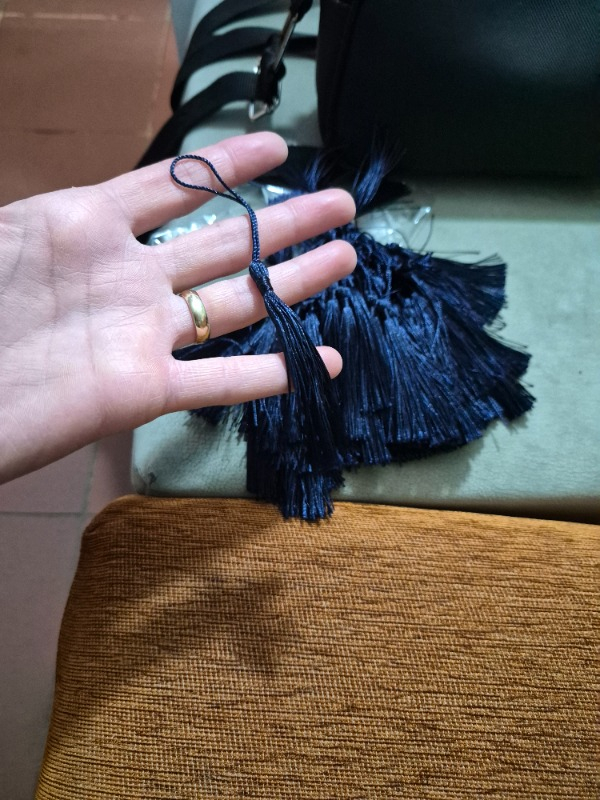 Püskül Polyester 100 Adet