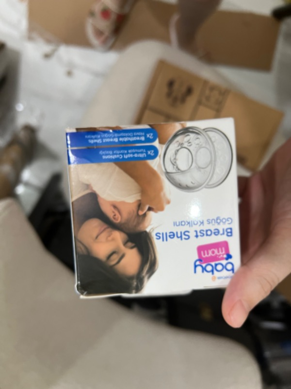 Baby Mom Göğüs Kalkanı Set 2li