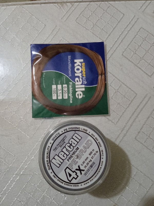 Mercan Premium Pe 4x Örgü 500 M Beyaz Ip Misina