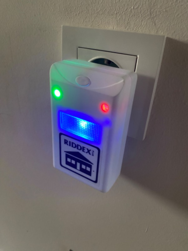 Riddex Elektronik Sivri Sinek Kovucu Fare Kovucu Böcek Kovucu Haşere Kovucu