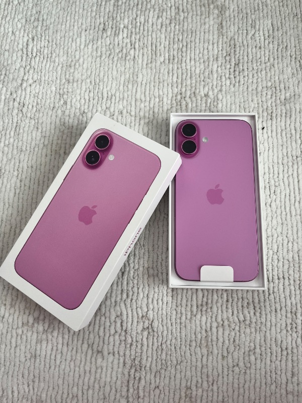 Apple iPhone 16 Plus 128GB Pembe