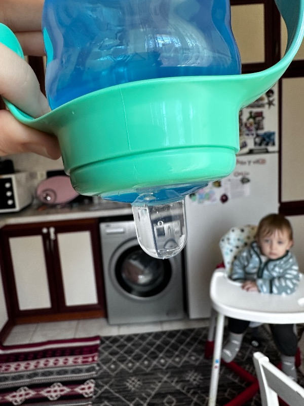 Philips Avent Alıştırma Bardağı, Mavi, 6 Ay+, SCF551/05