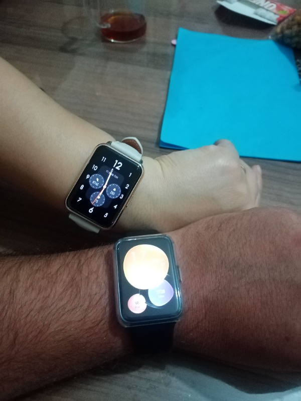 Huawei Watch Fit 2 - Ay Beyazı