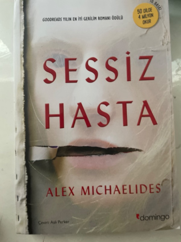 Sessiz Hasta -  Alex Michaelides