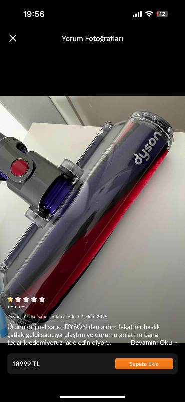 Dyson Cyclone V10™ Absolute