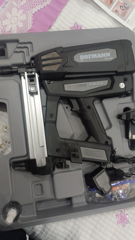 Hofmann Dk-68 Gazlı Çivi Çakma Tabancası