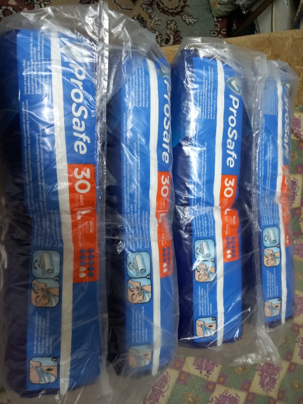 Prosafe Emici Külot Large Büyük Boy 120 Adet
