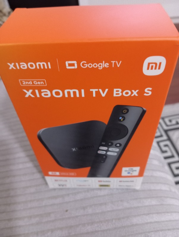 Xiaomi Mi Box S 4K Android TV Box (2. Nesil)