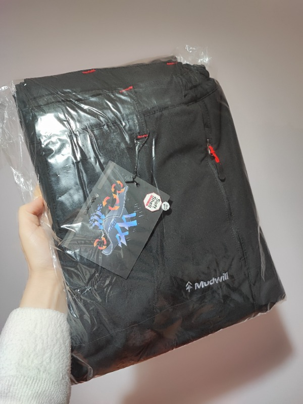 Mudwıll Softshell 600201 Siyah Kırmızı Fermuar