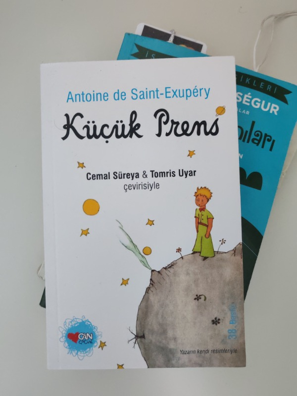 Can Çocuk Yayınları Küçük Prens - Antoine de Saint-Exupéry
