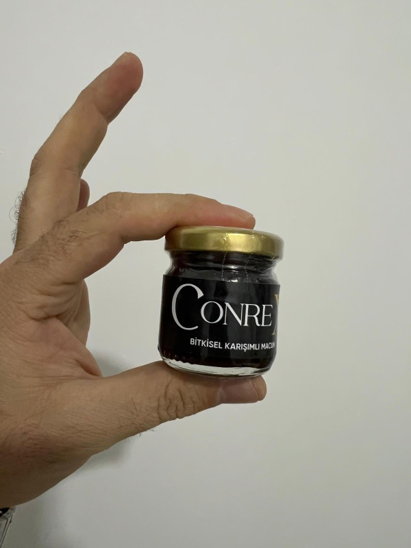 Conrex Atom Enerji ve Doğal Güç Macunu - %100 Bitkisel, 25 Farklı Doğal Karışım, Günlük Kullanıma Uygun