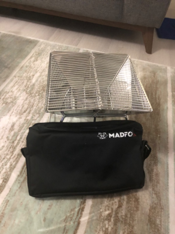 Madfox Katlanır Ayaklı Mangal