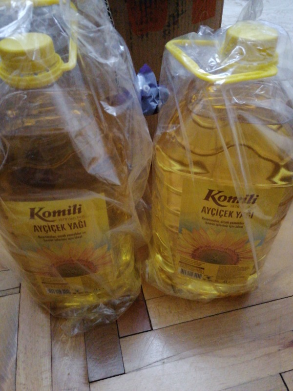 Komili Ayçiçek Yağı 4 lt