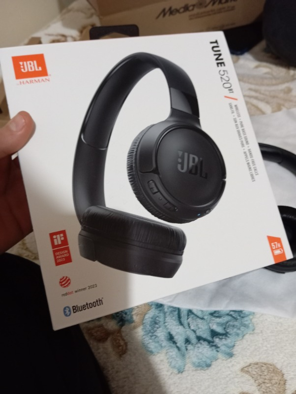 Jbl Tune 520BT Multi Connect Wireless Kulaklık, Siyah