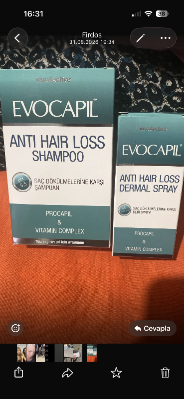 Evocapil Sampuan 300 ml