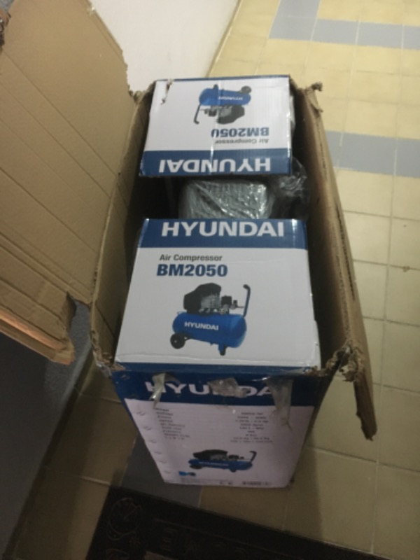 Hyundai BM2050 Hava Kompresör + Aksesuar Seti