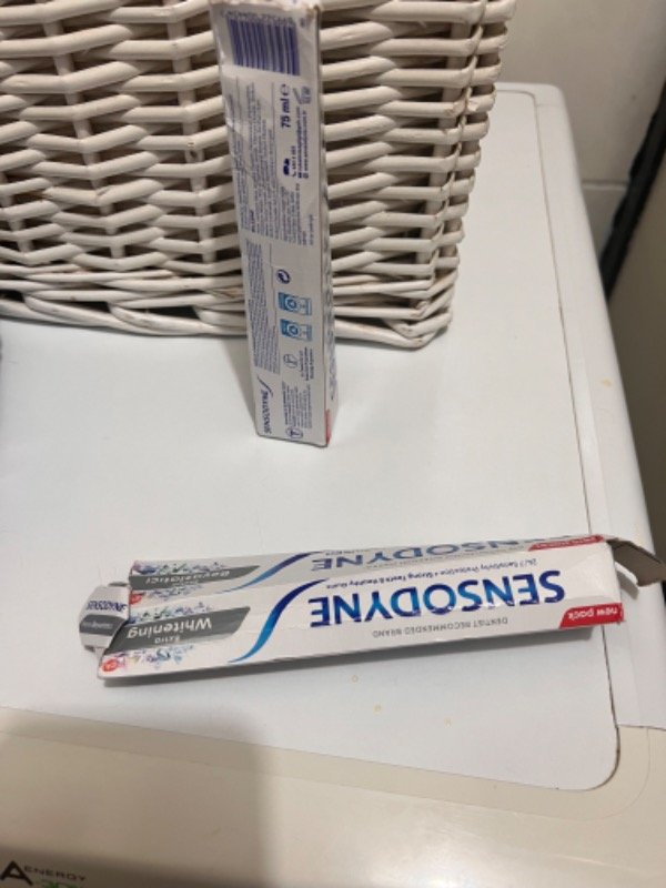 Sensodyne Ekstra Beyazlatıcı Diş Macunu 75 ml