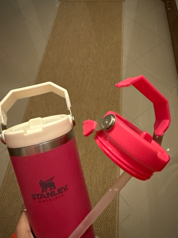 Quencher Pipetli Termos Sızdırmaz Kapak