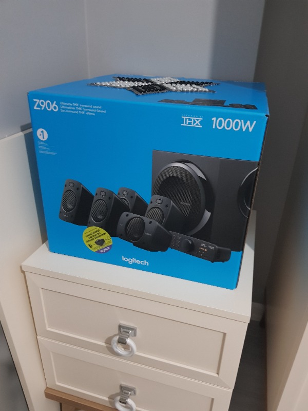 Logitech Z906 500 Watt 5.1 Surround Ses Hoparlör - Siyah