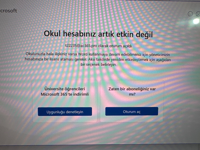 Microsoft Office 365 Lisans Hesabı | 5 Pc/mac | (Ios ve Android)