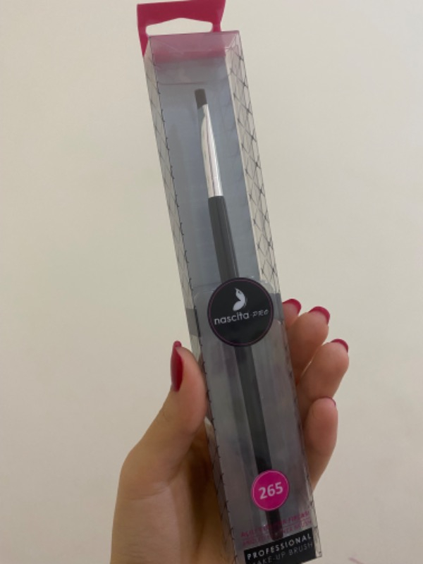 Nascita Pro Angled Eyeliner Brush - Açılı Eyeliner Fırçası