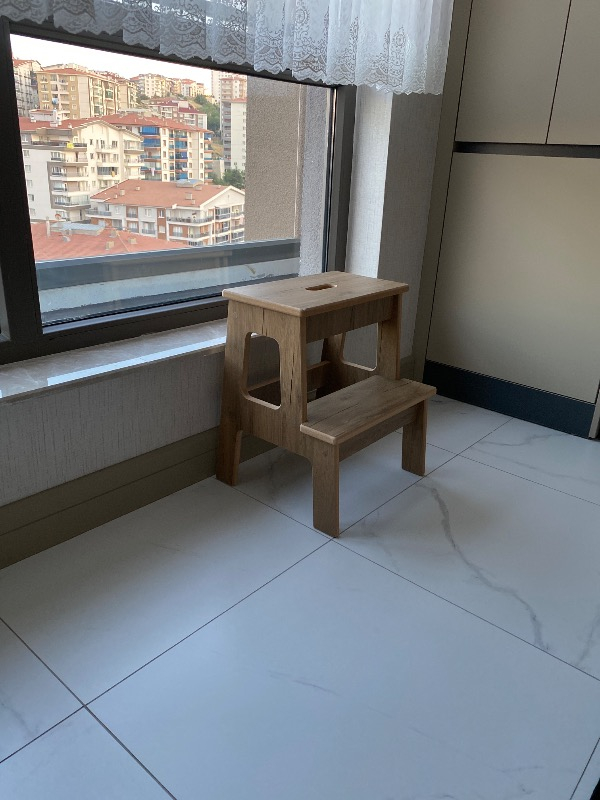 Basamaklı Mutfak Tabure Merdiven