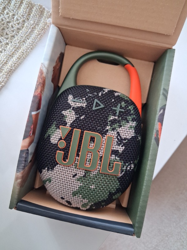 JBL Clip5, Bluetooth Hoparlör, IP67, Squad