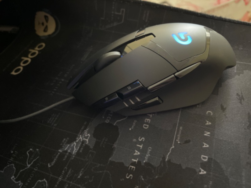 Logitech G402 Hyperion Fury 4.000 DPI Ultra Hızlı 500 IPS Oyuncu Mouse - Siyah