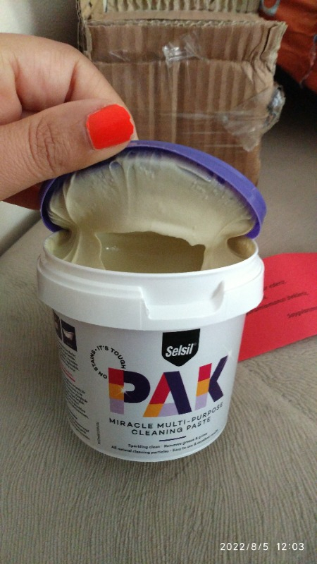Selsil Pak Genel Amaçlı Temizleyici 500 gr