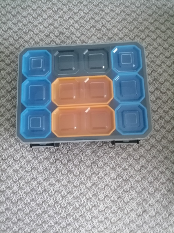 Super-Bag CUBE-100 Organizer Balıkçı Malzeme Kutusu