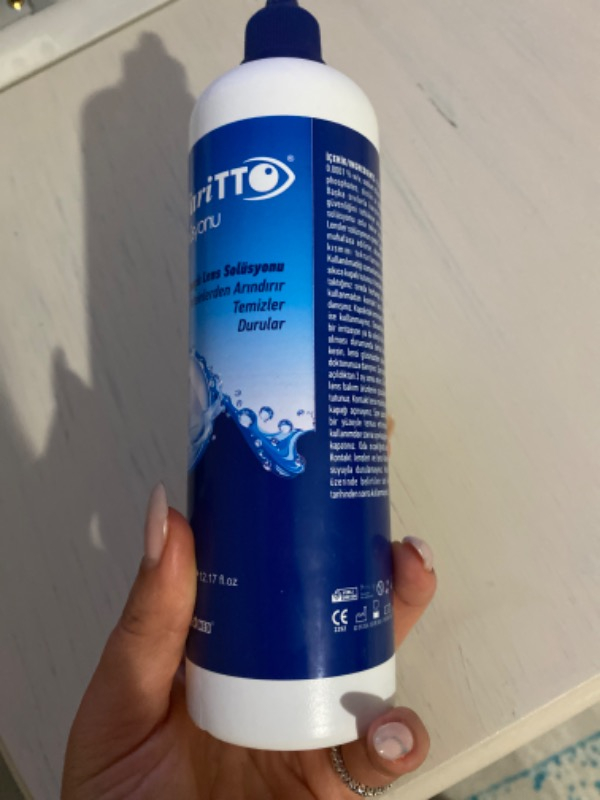 Blefaritto Lens Solüsyon 360 ml
