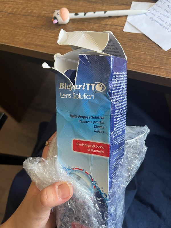 Blefaritto Lens Solüsyon 360 ml