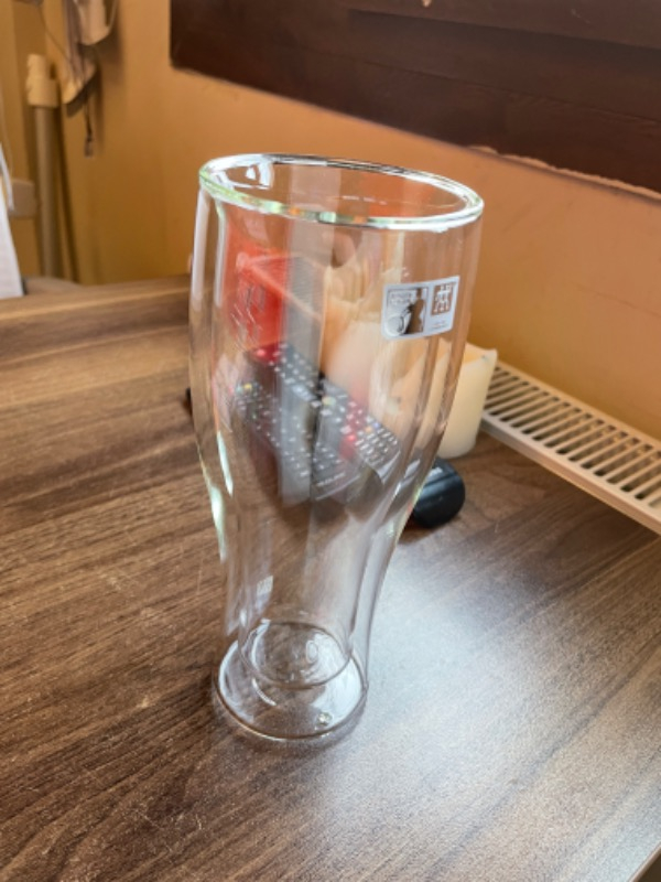 Zwilling Sorrento Çift Camlı 2'Li Bira Bardağı - 414 Ml 414 Ml